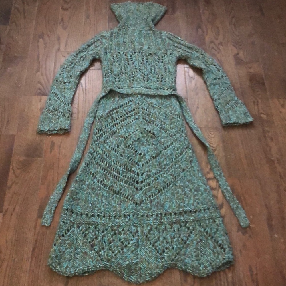 NWT Free People Budapest Long Cardigan - Picture 4 of 16